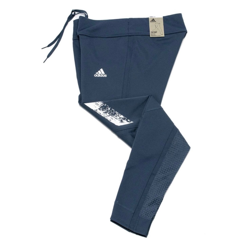 ADIDAS OWN THE RUN 3-STRIPES FAST TIGHTS